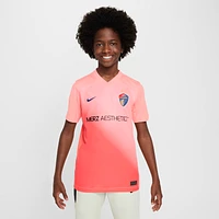 North Carolina Courage 2024 Stadium Secondary Big Kids' Nike Dri-FIT NWSL Replica Jersey