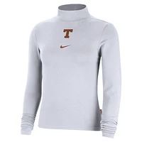 Texas Essential Women's Nike College Long-Sleeve Mock Top