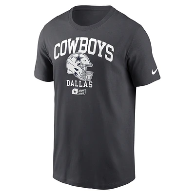 Dallas Cowboys Helmet Essential Men's Nike NFL T-Shirt