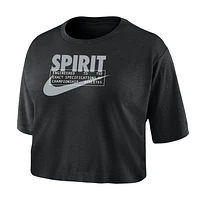 Racing Louisville Women's Nike Dri-FIT Soccer Cropped T-Shirt