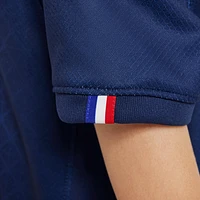 Paris Saint-Germain 2025/26 Stadium Home Little Kids' Nike Soccer Replica 3-Piece Kit