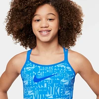 Nike Swim Retro Flow Big Kids' (Girls') T-Back Tankini Set