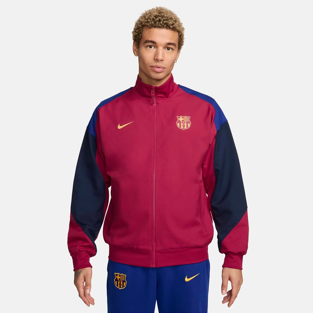 FC Barcelona Strike Men's Nike Dri-FIT Soccer Track Jacket