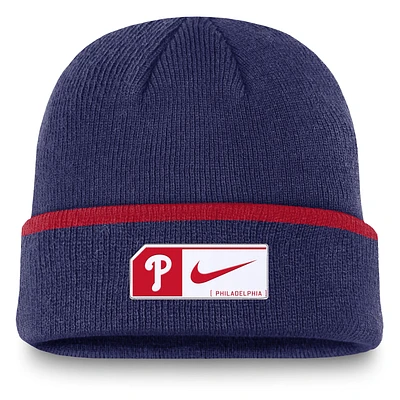 Philadelphia Phillies Terra Men's Nike MLB Cuffed Beanie