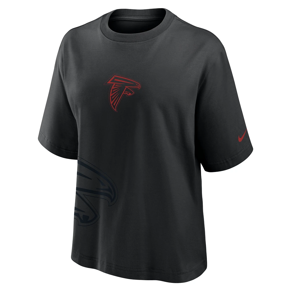 Atlanta Falcons Boxy Women's Nike NFL T-Shirt