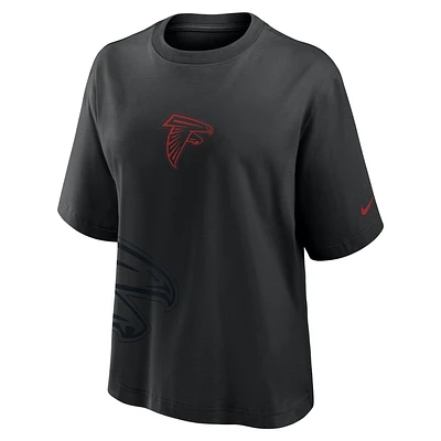 Atlanta Falcons Boxy Women's Nike NFL T-Shirt