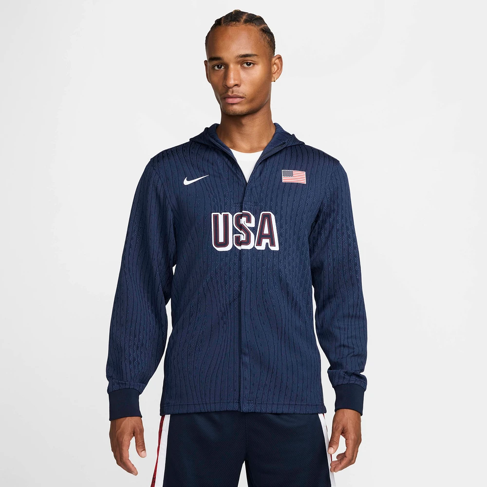 USA Men's Nike Dri-FIT ADV Basketball Game Jacket