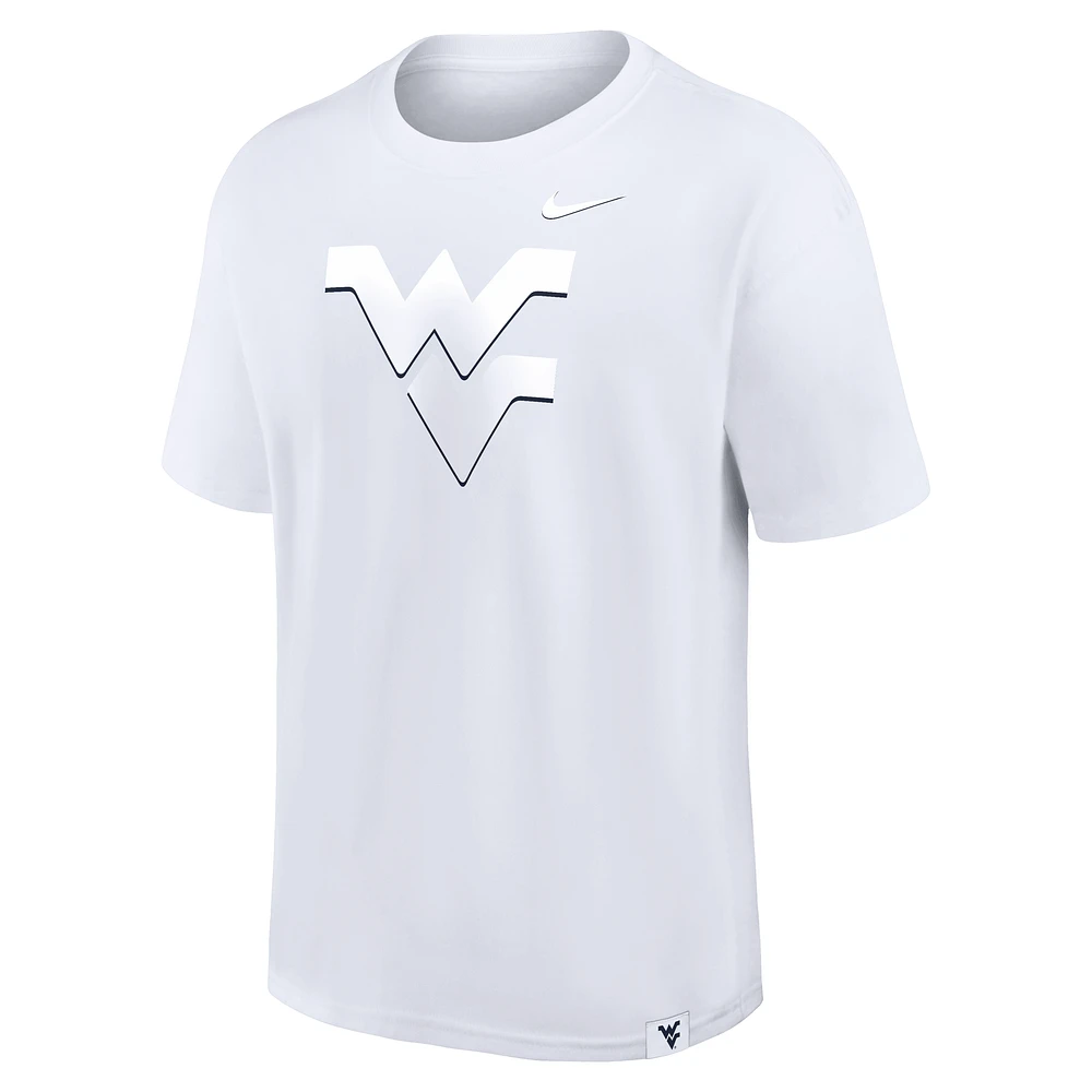 West Virginia Mountaineers Statement Max90 Men's Nike College T-Shirt