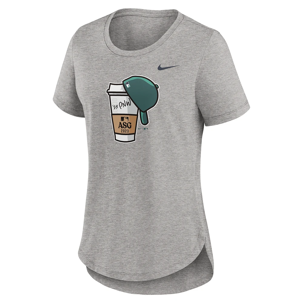 2023 All-Star Game Coffee Local Women's Nike MLB T-Shirt