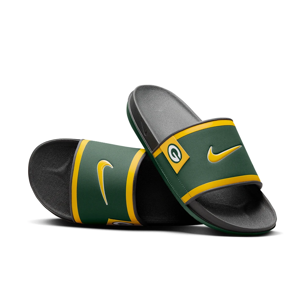 Nike Offcourt (Green Bay Packers) Slides