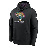 Jacksonville Jaguars Crucial Catch Club Men's Nike NFL Pullover Hoodie