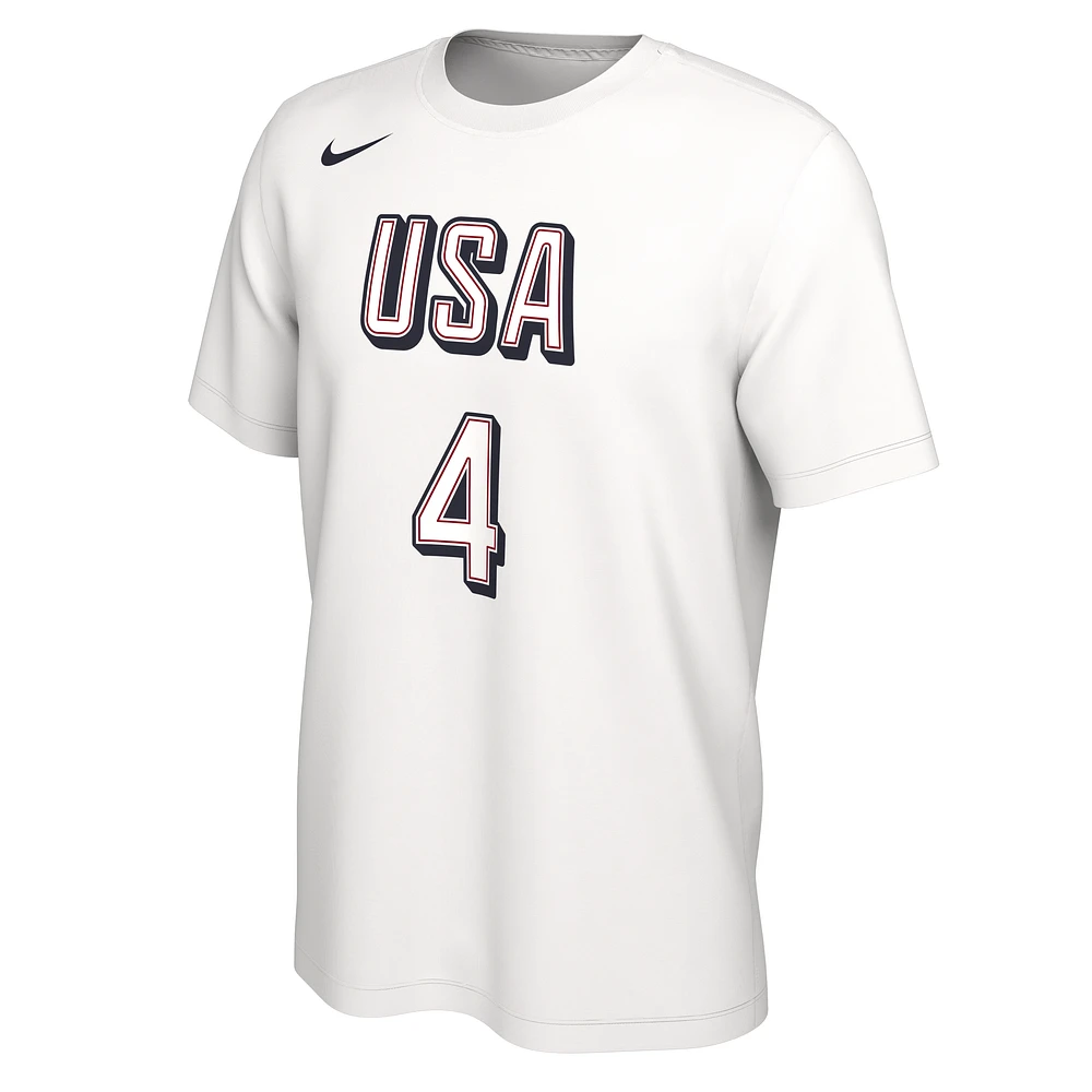 Stephen Curry USA Men's Nike Basketball T-Shirt