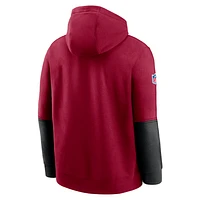 Washington Commanders Sideline Team Issue Club Men's Nike NFL Pullover Hoodie