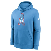 Tennessee Titans Rewind Club Logo Men’s Nike NFL Pullover Hoodie