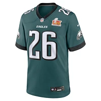 A.J. Brown Philadelphia Eagles Super Bowl LIX Men's Nike NFL Game Jersey