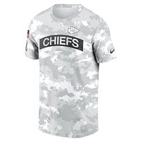 Kansas City Chiefs Salute to Service Edge Arch Men's Nike Dri-FIT NFL T-Shirt