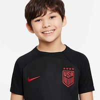 U.S. Academy Pro Big Kids' Nike Dri-FIT Short-Sleeve Soccer Top