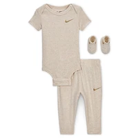 Nike Baby (0-9M) 3-Piece Pointelle Set