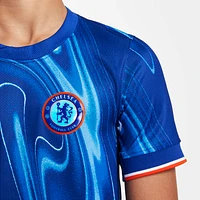 Chelsea FC 2024/25 Stadium Home Big Kids' Nike Dri-FIT Soccer Replica Jersey