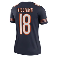 Caleb Williams Chicago Bears Women's Nike Dri-FIT NFL Legend Jersey