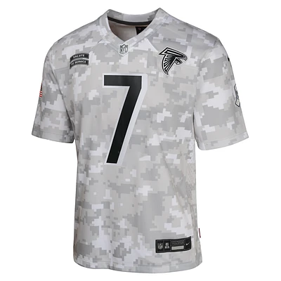 Bijan Robinson Atlanta Falcons Salute to Service Big Kids' Nike Dri-FIT NFL Limited Jersey