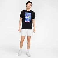 NikeCourt Men's Dri-FIT Tennis T-Shirt