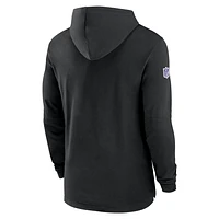 Minnesota Vikings Sideline Men's Nike Dri-FIT NFL Long-Sleeve Hooded Top