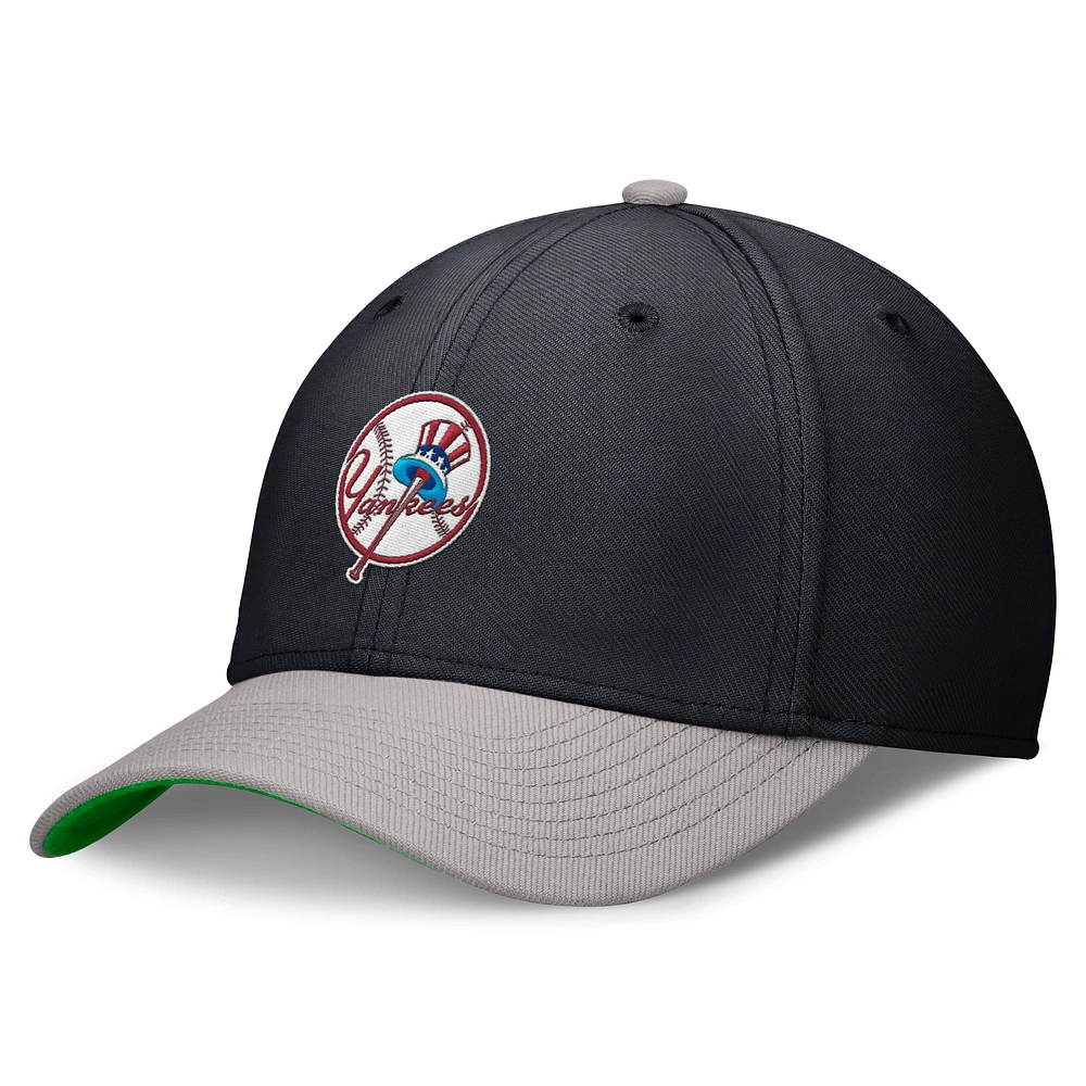 New York Yankees Rewind Cooperstown Swoosh Men's Nike Dri-FIT MLB Hat