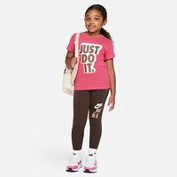 Nike Relaxed Tee and Scrunchie Set Toddler 2-Piece