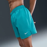 Nike Swim Breaker Men's 5" Brief-Lined Volley Shorts