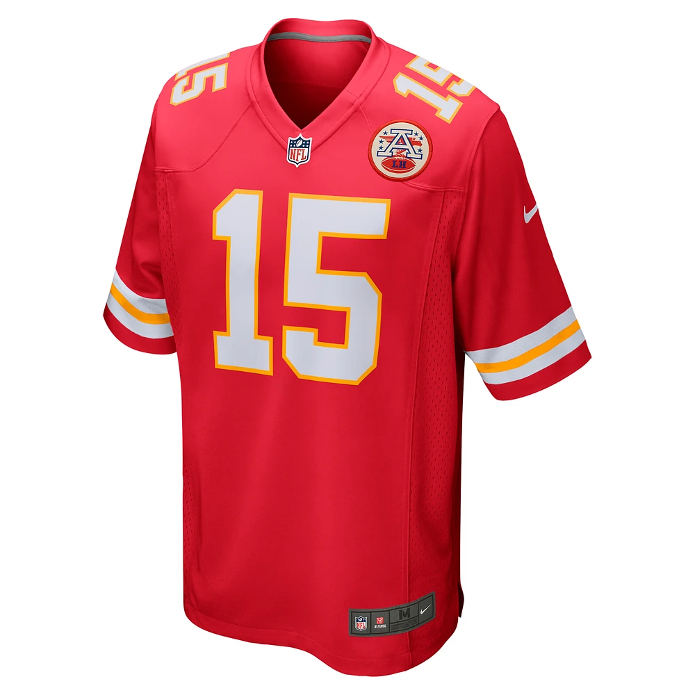 NFL Kansas City Chiefs (Travis Kelce) Men's Game Football Jersey