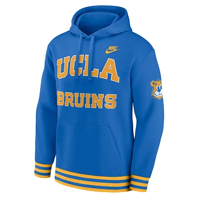 UCLA Bruins Legacy Retro Men’s Nike College Pullover Hoodie