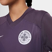 Racing Louisville FC 2024 Stadium Secondary Big Kids' Nike Dri-FIT NWSL Replica Jersey