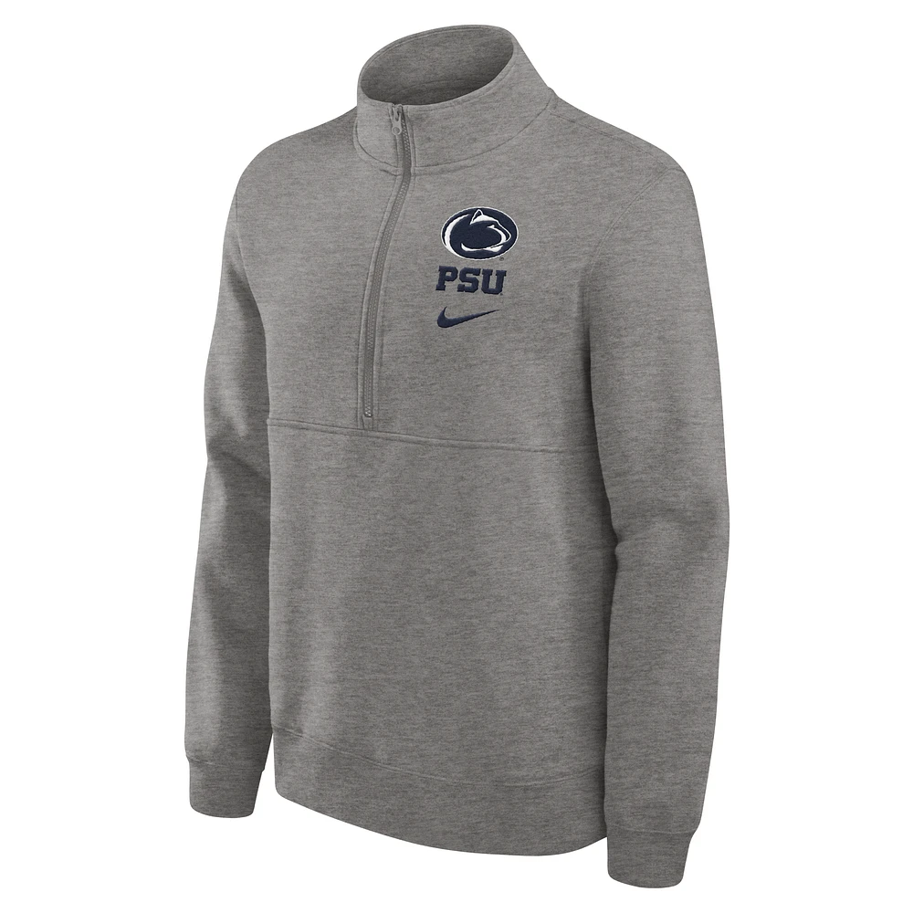 Penn State Nittany Lions Primetime Club Men's Nike College 1/2-Zip Crew