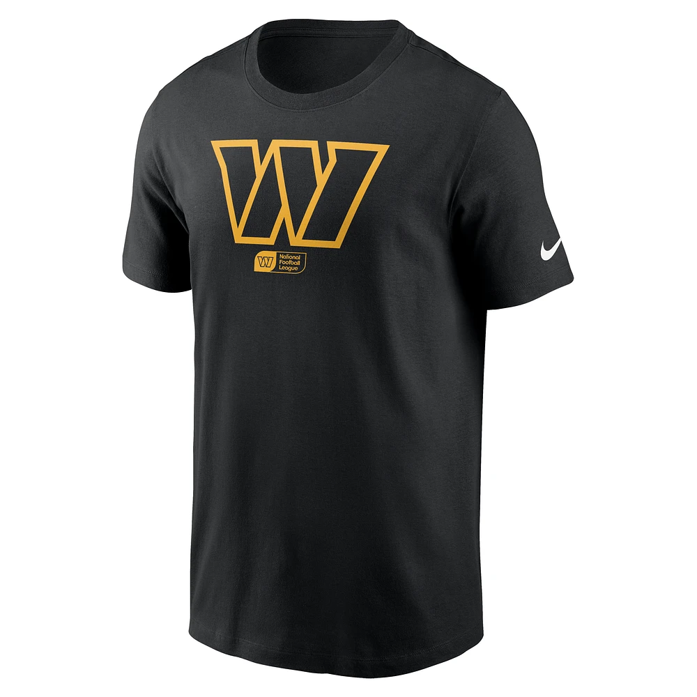 Washington Commanders Faded Essential Men's Nike NFL T-Shirt