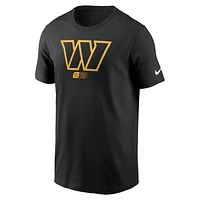 Washington Commanders Faded Essential Men's Nike NFL T-Shirt