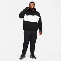 Nike Club Fleece Men's French Terry Color-Blocked Hoodie