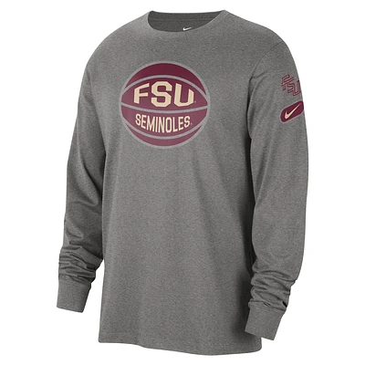 Florida State Fast Break Men's Nike College Long-Sleeve T-Shirt