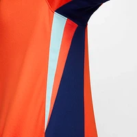 Netherlands (Men's Team) 2024/25 Stadium Home Men's Nike Dri-FIT Soccer Replica Jersey