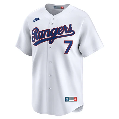 Iván Rodríguez Texas Rangers Cooperstown Men's Nike Dri-FIT ADV MLB Limited Jersey