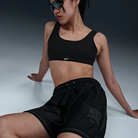 Nike Sportswear Women's Loose Mid-Rise Graphic Shorts