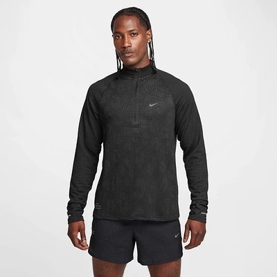 Nike Pinnacle Running Division Men's Water-Repellent 1/2-Zip Top