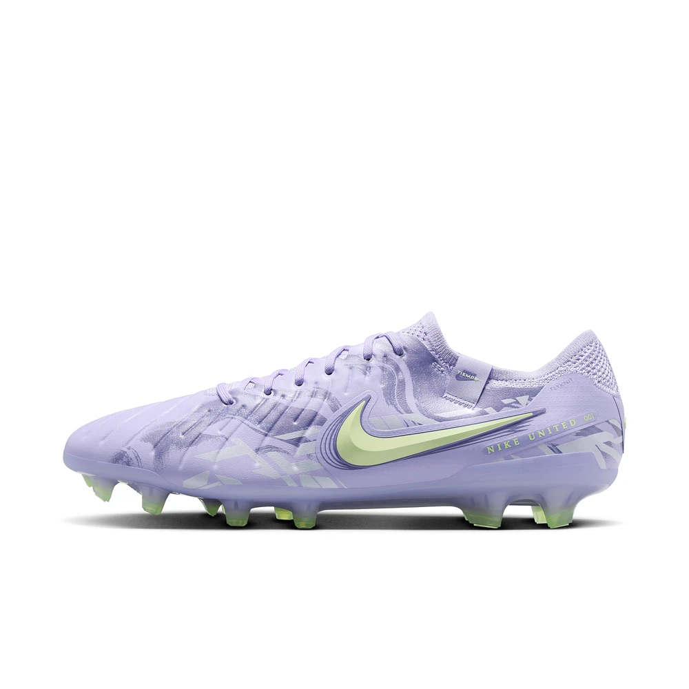 Nike United Tiempo Legend 10 Elite FG Low-Top Soccer Cleats