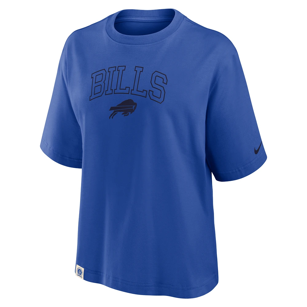 Buffalo Bills Arch Boxy Women's Nike NFL T-Shirt
