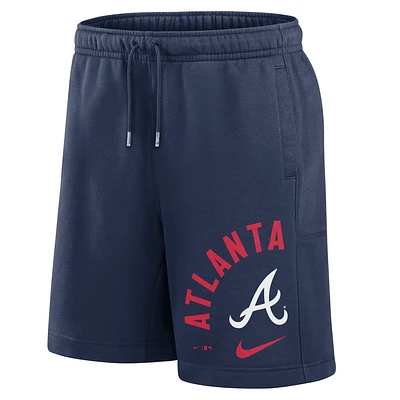 Atlanta Braves Arched Kicker Men's Nike MLB Shorts