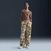 Nike Sportswear Women's Mid-Rise Oversized Camo Cargo Pants