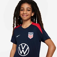 USMNT Strike Big Kids' Nike Dri-FIT Soccer Short-Sleeve Knit Top