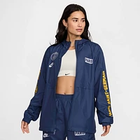 Paris Saint-Germain Essential Repel Women's Nike Soccer Woven Hooded Jacket