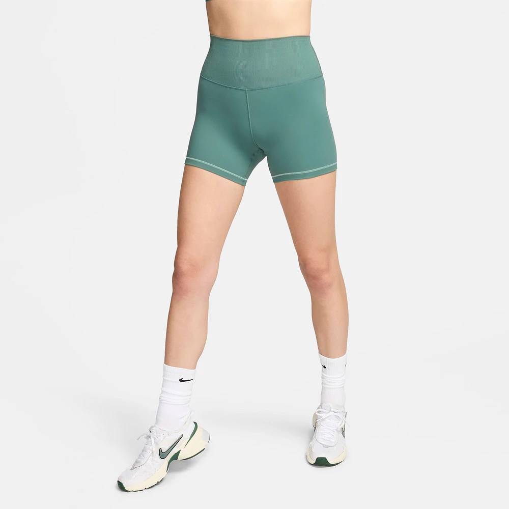 Nike One Rib Women's High-Waisted 5" Biker Shorts