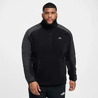 Nike Trail Polartec® Men's 1/4-Zip Fleece Running Top